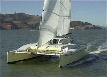 Kurt Hughes Multihull Design - Catamarans and Trimarans 