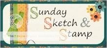 Sunday Sketch & Stamp Challenge Blog