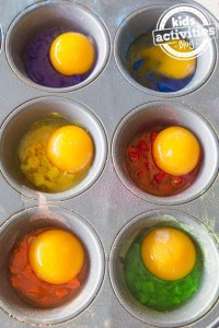 Egg Yolk and Chalk Paint