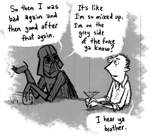 Funny Star Wars Illustrations funny star wars. Funny Star Wars Illustrations
