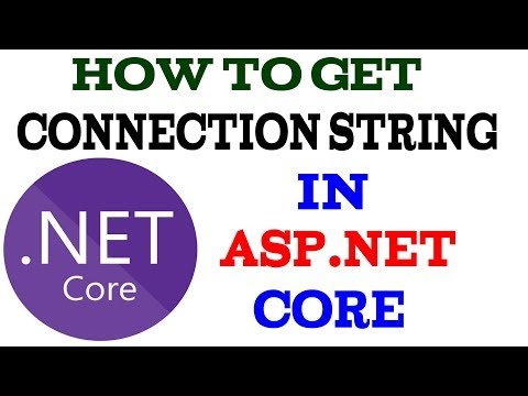 How to get connection string from appsettings.json in ASP.Net Core 2.2