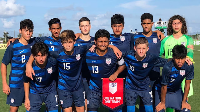 U15s Crash Out In Concacaf Semis Club Soccer Youth Soccer