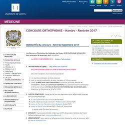 Concours orthophonie | Pearltrees