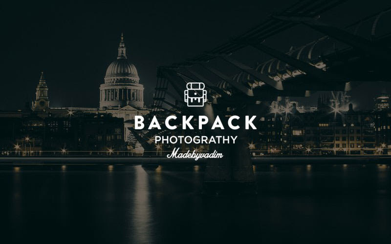 サイトやブログの背景デザインに最適 ロイヤリティーフリーの無料写真35枚セット Backpack Series Photoshopvip