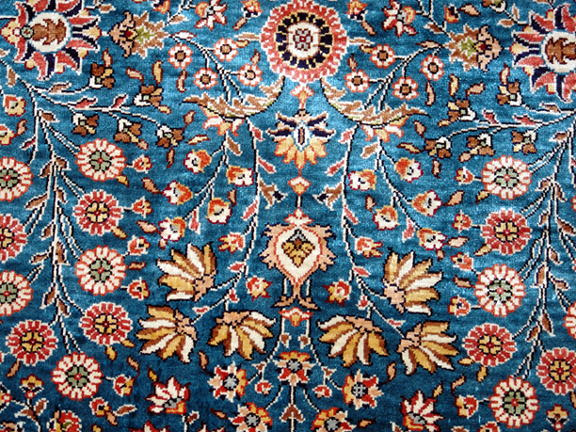 このたびのたび トルコジュータン トルコ絨毯 織りと文様