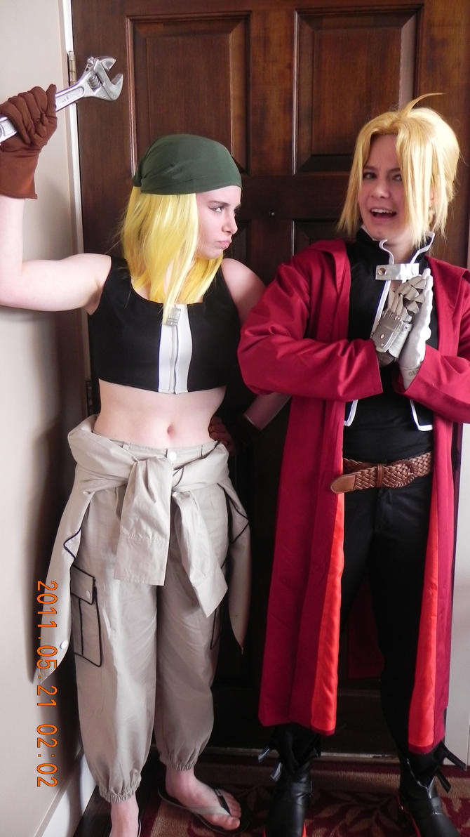 Full Metal Alchemist Cosplay
