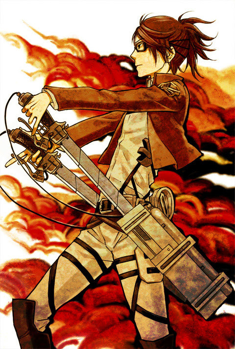 ハンジ分隊長 Pixiv年鑑 B