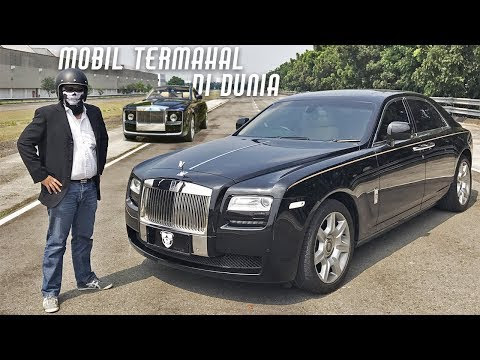 Daftar Harga Mobil Rolls Royce