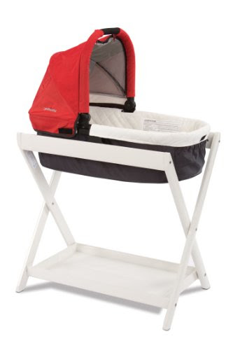 UPPAbaby Vista Bassinet Stand White