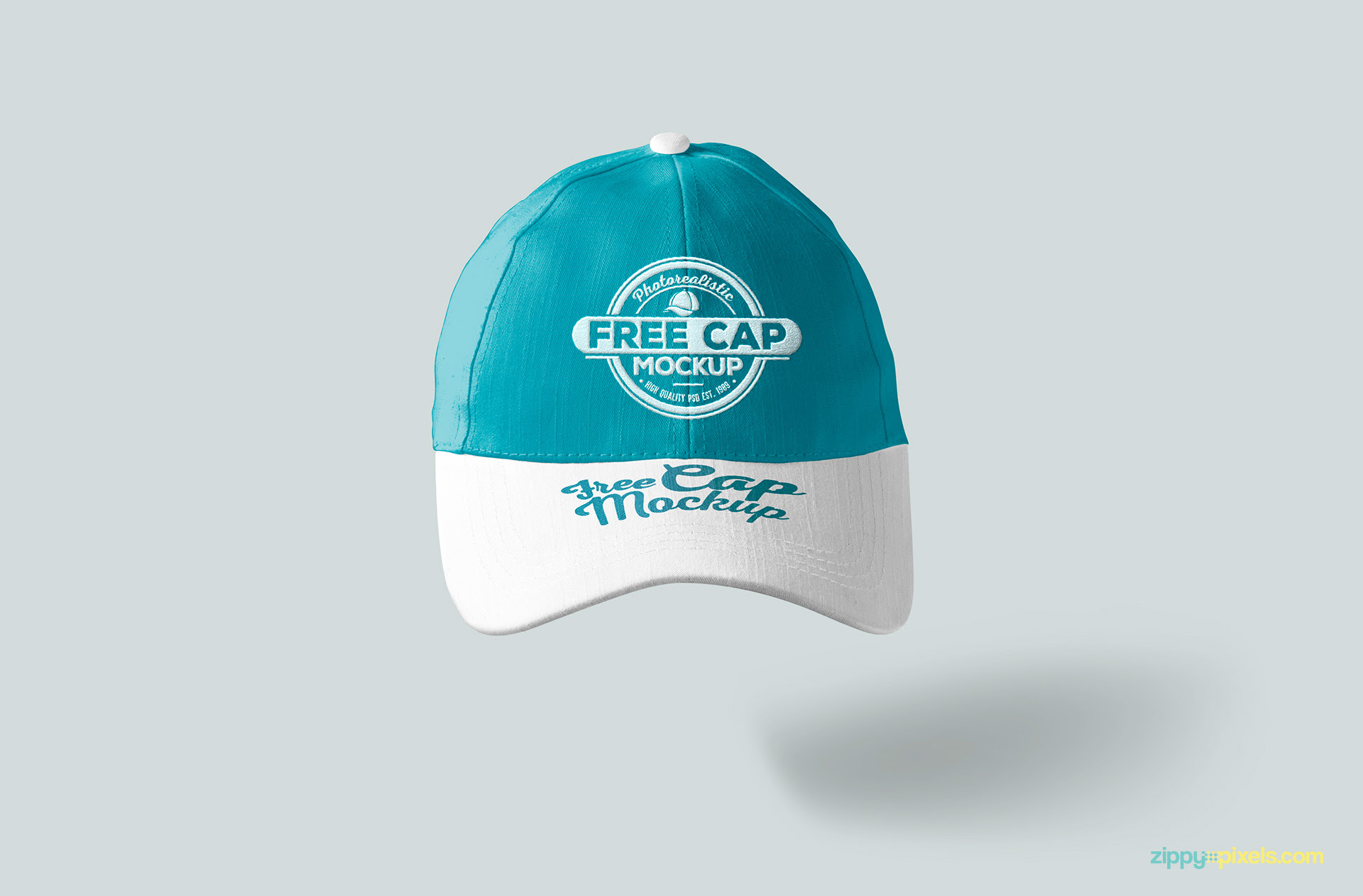 Download Cool Free Baseball Cap Mockup | ZippyPixels