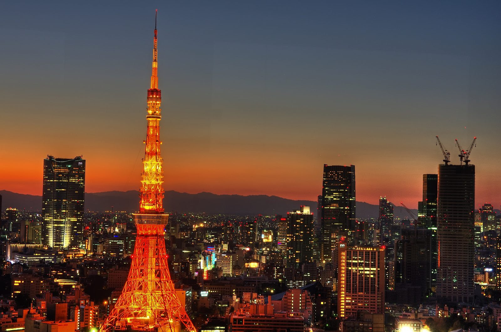 夜景もう美しい 東京タワーのおしゃれで高画質な画像 壁紙まとめ 写真まとめサイト Pictas