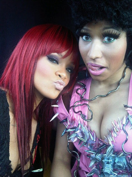 nicki minaj and rihanna dating