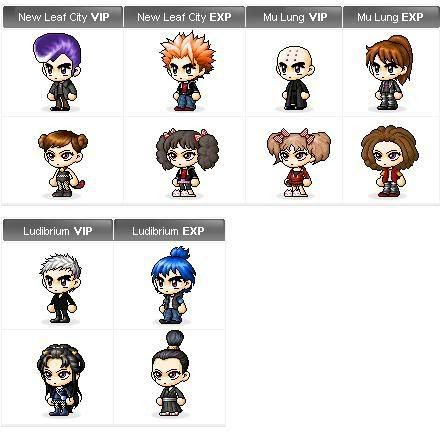Exp Hairstyles Maplestory MapleFantasia, a fansite with an almost complete 