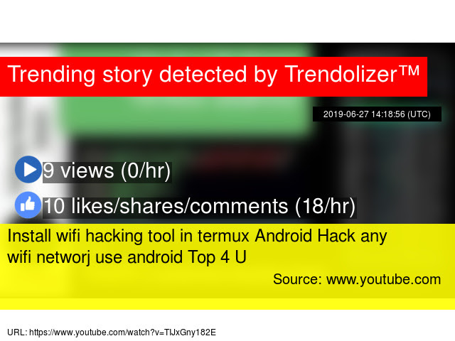 Install Wifi Hacking Tool In Termux Android Hack Any Wifi Networj - 