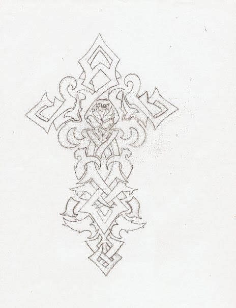 Tribal cross by AFROninja28 on deviantART
