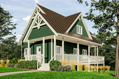 bed cottage escape upstairs master balcony sw