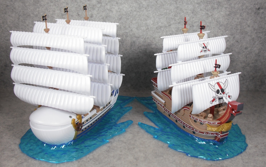 ワンピース 偉大なる船コレクション モビー ディック号 レビュー