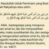 Doa Untuk Pemimpin Yang Menzalimi Rakyat