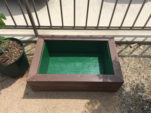 Jblヒビノ正規品 ビオトープ用トロ舟40型 ウッドカバー プラ舟 睡蓮 木枠 めだか飼育 並行輸入品 その他 Rspg Spectrum Eu