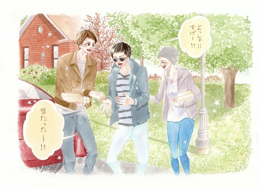大人気コミックの実写映画化 Honey のあらすじ キャスト紹介