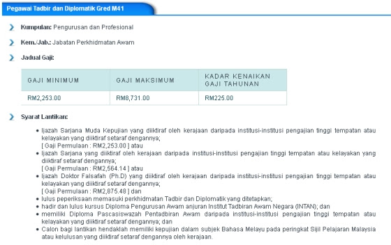 Contoh Soalan Peperiksaan Online PTD M41 Pegawai Tadbir 