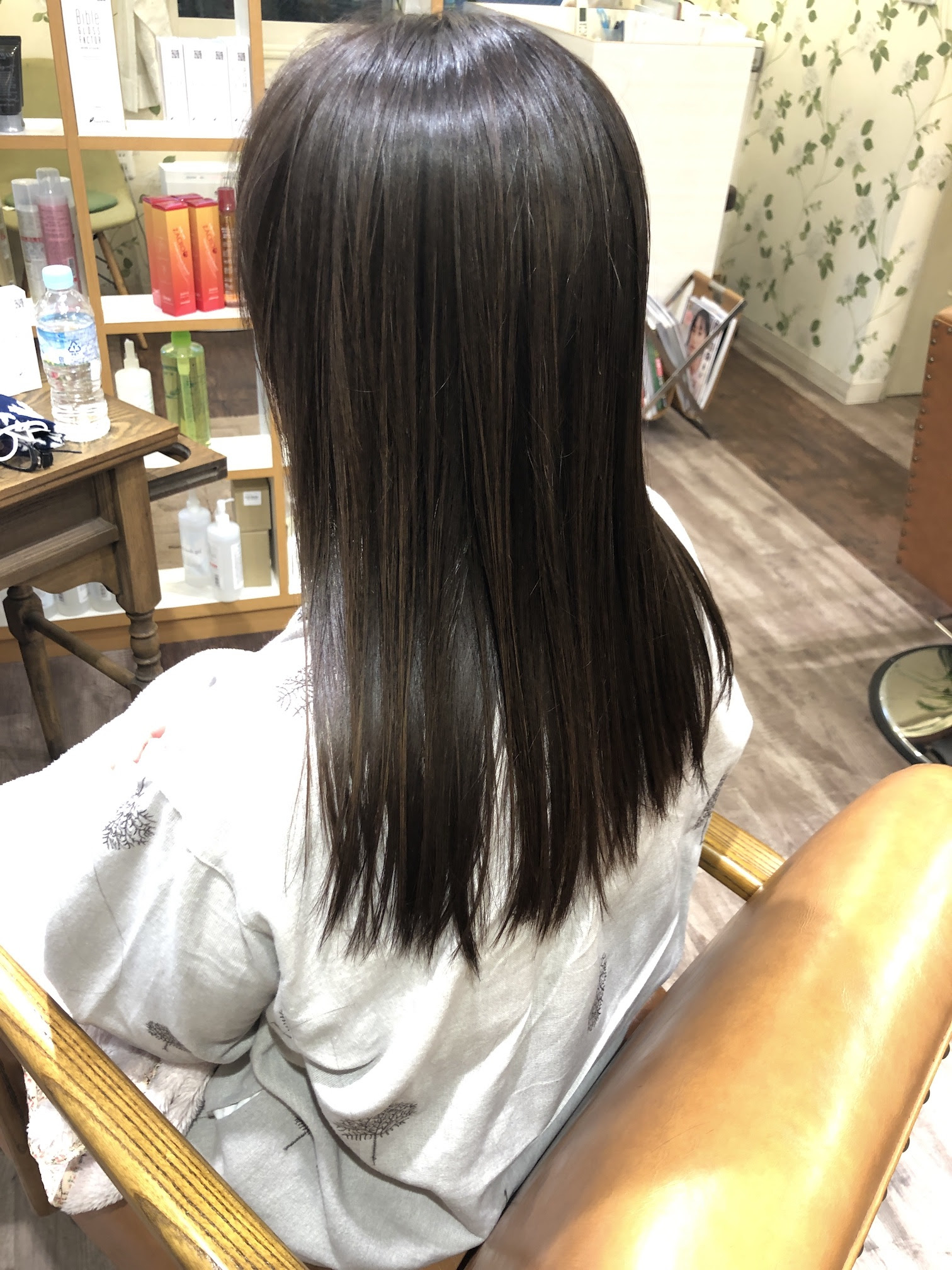 戸畑 黒髪の縮毛矯正は 北九州市戸畑の美容室 Hair Garden