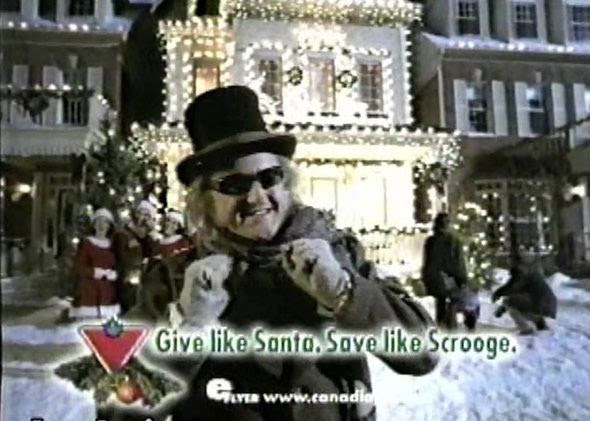 vintage toronto christmas tv commercials