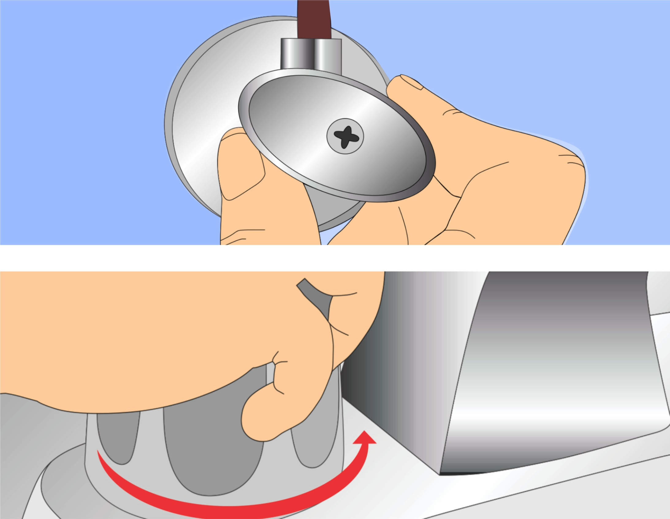 How to Replace a Bathroom Faucet Handle with wikiHow