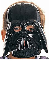 Basic Darth Vader Mask - Kids Star Wars Mask  