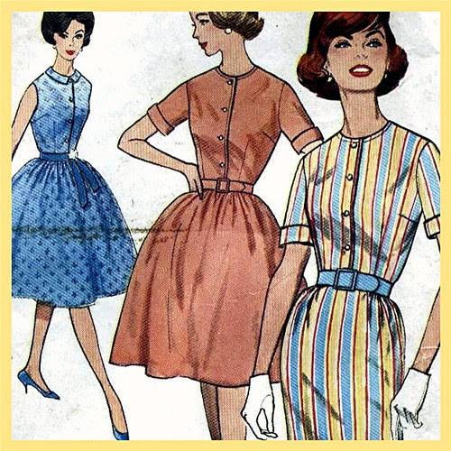 vintage sewing pattern