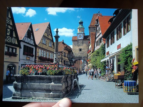 postcard from Rothenburg