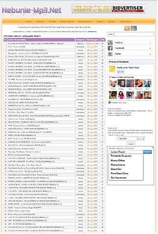  Nebunie-Mp3.Net Clone Script Nulled Full