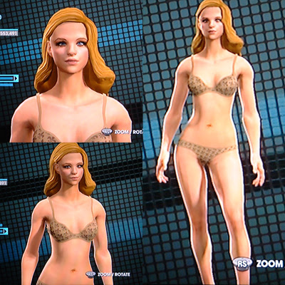 セインツロウ ザ サード キャラメイク レシピ 女性 18人目 クロエ グレース モレッツ最終型 Saints Row The Third Character Creation 18 Chloe Grace Moretz Ver 4 5 東京都オタ区