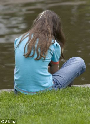 A report by the Centre for Social Justice has said more than 1,000 adults and children were trafficked into or within the UK in 2011/2012 (file picture posed by model)