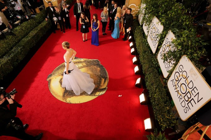 BEVERLY HILLS, CA - JANUARY 12: 71st ANNUAL GOLDEN GLOBE AWARDS -- Pictured: A general view of atmosphere at the 71st Annual Golden Globe Awards held at the Beverly Hilton Hotel on January 12, 2014 -- (Photo by Mark Davis/NBC/NBC via Getty Images)