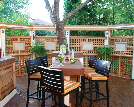 18 Amazing Deck Bar Design Ideas