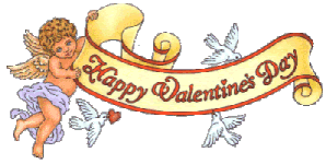 Tubes Saint Valentin