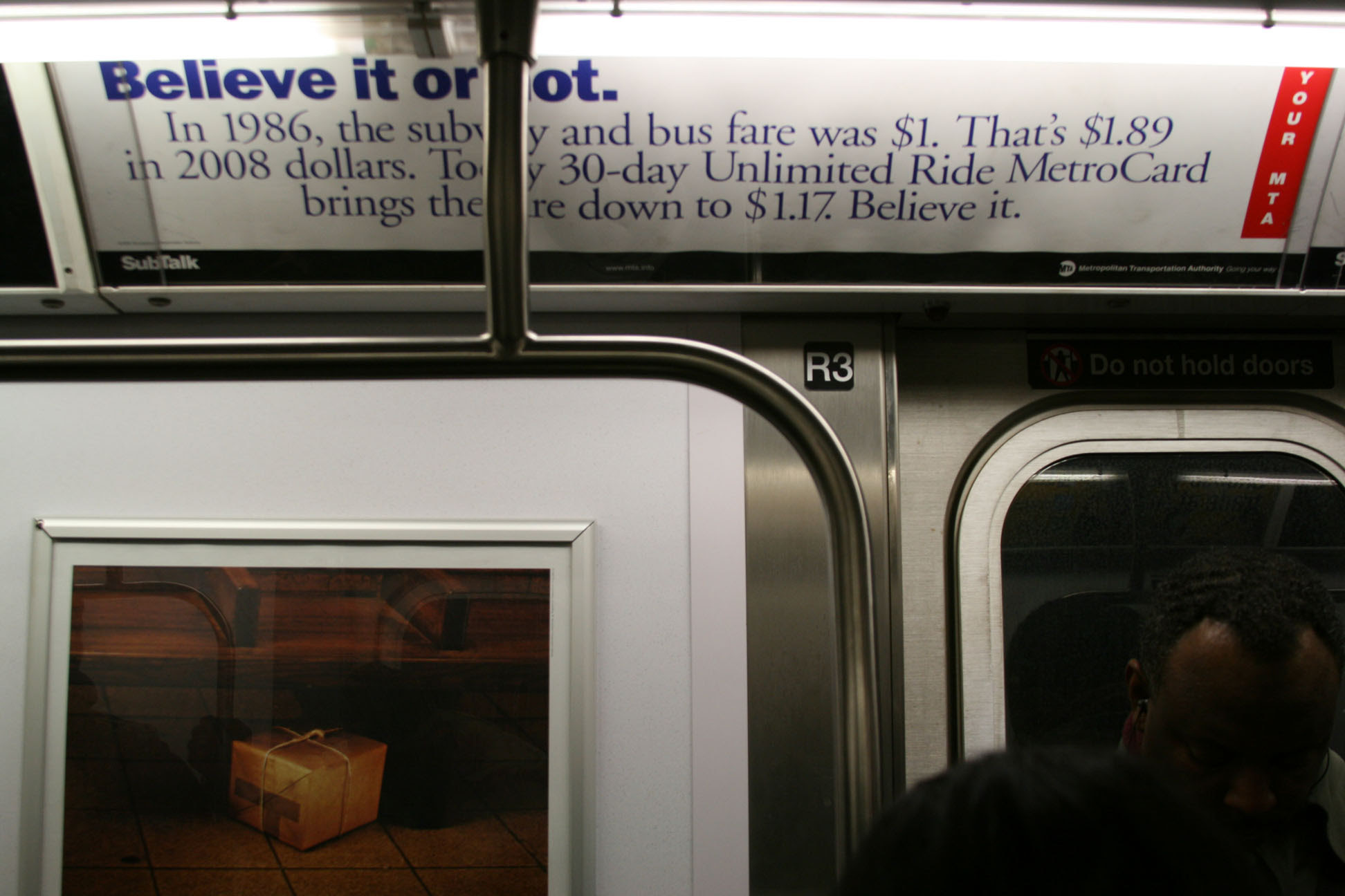 POLL: Is the MTA's Fare Ad Fair? | NYC Tracks