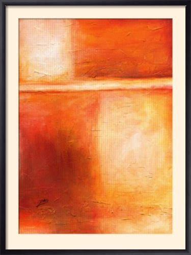 Framed Posters: - Dagmar Vogt Colour Contrast Framed Art Print (95 x 74 cm) 