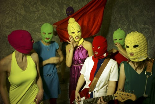 Pussy Riot by Igor_Mukhin Pussy Riot by Igor_Mukhin