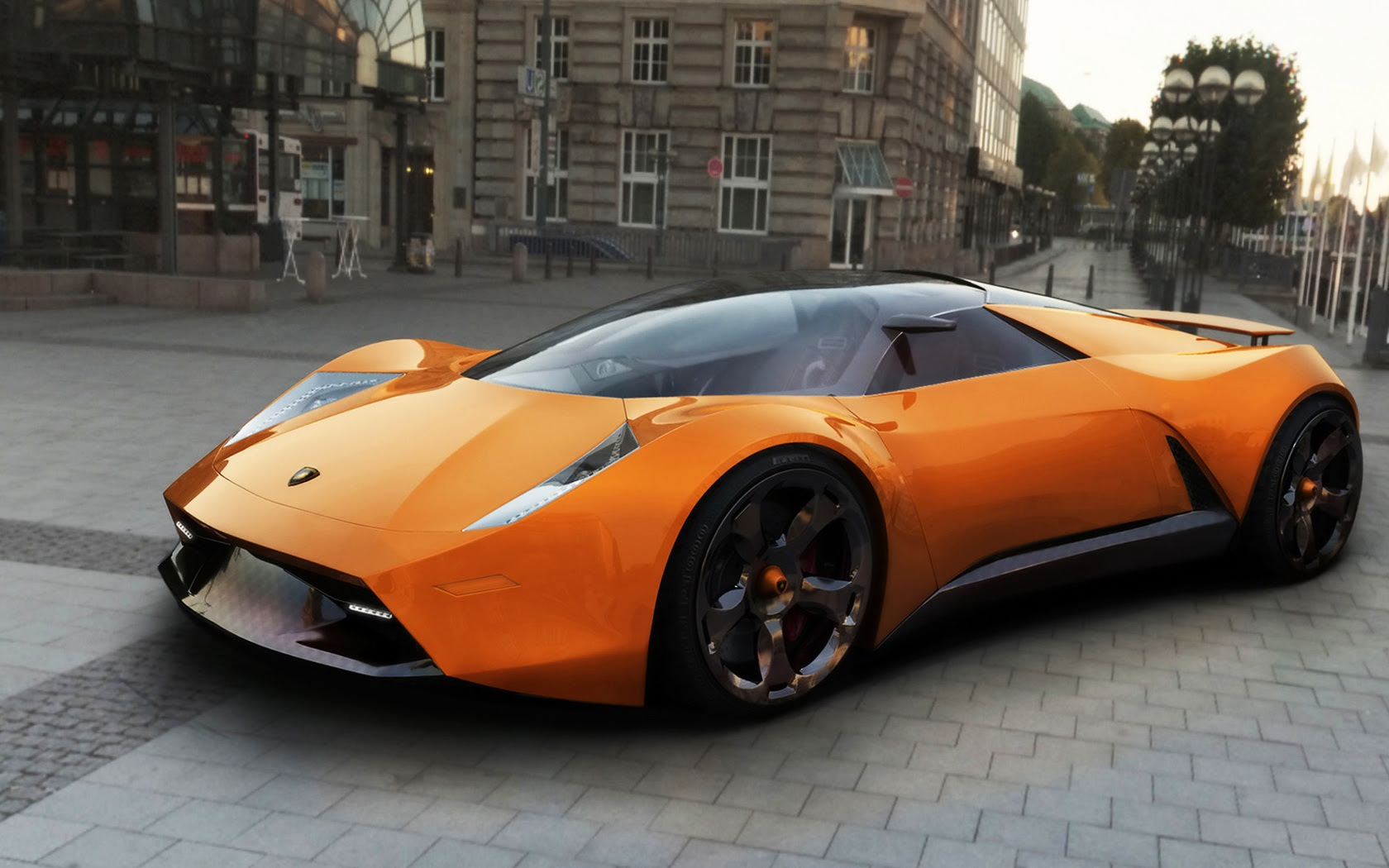 Lamborghini Insecta Concept Car