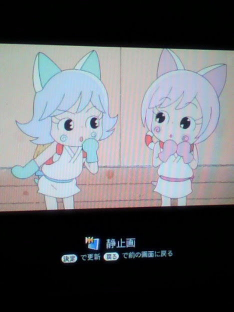 おじゃる丸ェ オコリン坊とニコリン坊 W 写真共有サイト フォト蔵