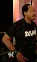Ron Simmons - Head Shake Damn! GIF