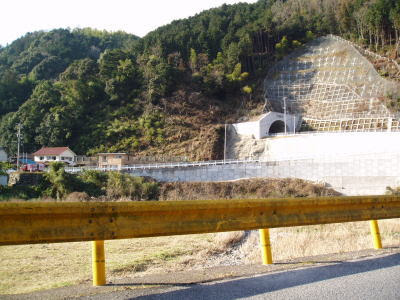 山口県のガードレール