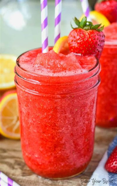 Delicious Vodka Slush Drinks