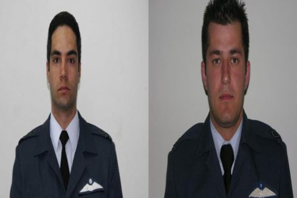 Αυτοί είναι οι δυο πιλότοι που έχασαν τη ζωή τους στο δυστύχημα με το F-16 (pics+video)