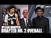 The Spurs select Dylan Harper with the 2nd overall pick | 2025 NBA Draft