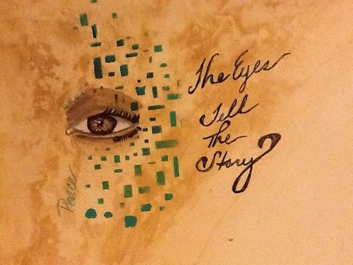 The eyes tell the story by momoo50