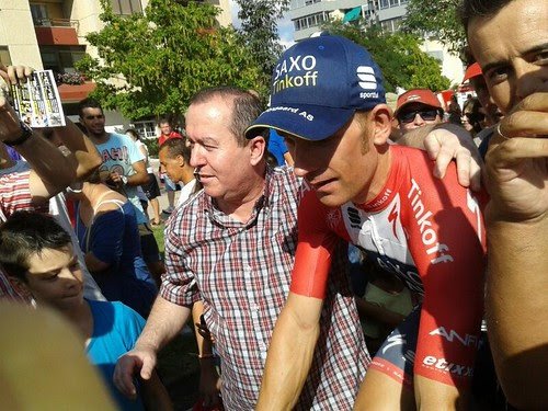 Cilleros en La Vuelta 2013