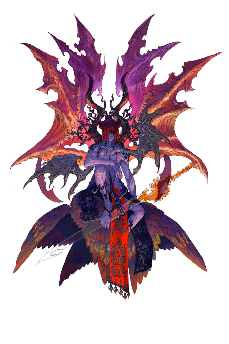 かっこいい かわいい 悪魔 のイラスト画像まとめです 高画質 写真まとめサイト Pictas